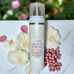 Bath & Body Works Always & Forever Fine Fragrance Mist Pepper White Rose BBW 8oz